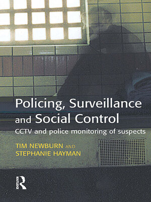 cover image of Policing, Surveillance and Social Control